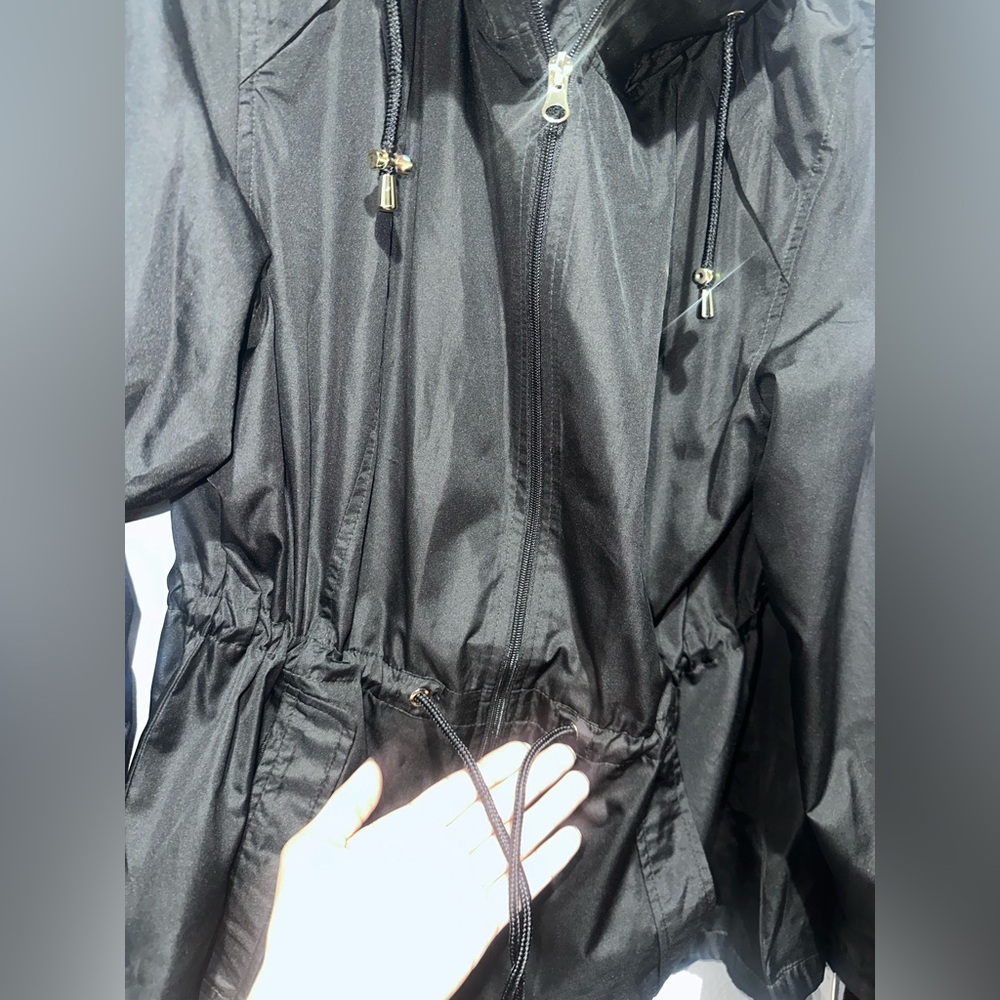 Jones New York Black Utility Jacket
